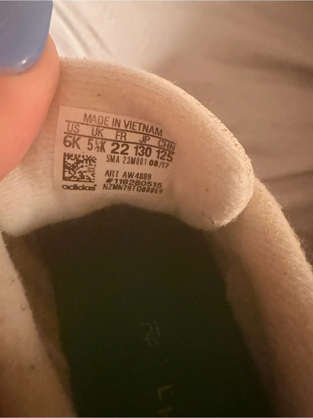 Adidas 6k shoes